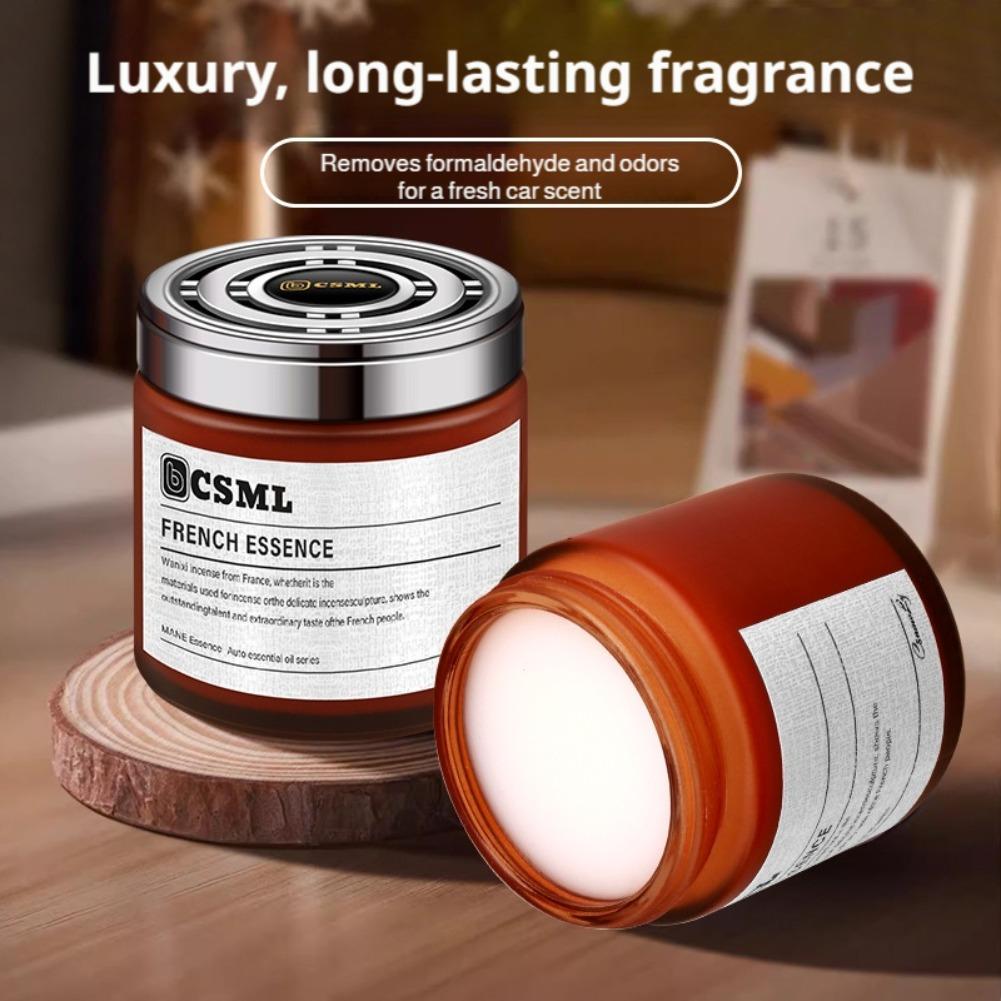 Car Air Freshener Aromatherapy - огляд і ціна Cologne Solid Balm
