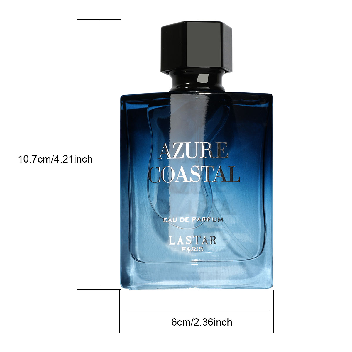LASTAR Men Perfume, Two Bottle - огляд і ціна Perfume Fragrance Gift Set