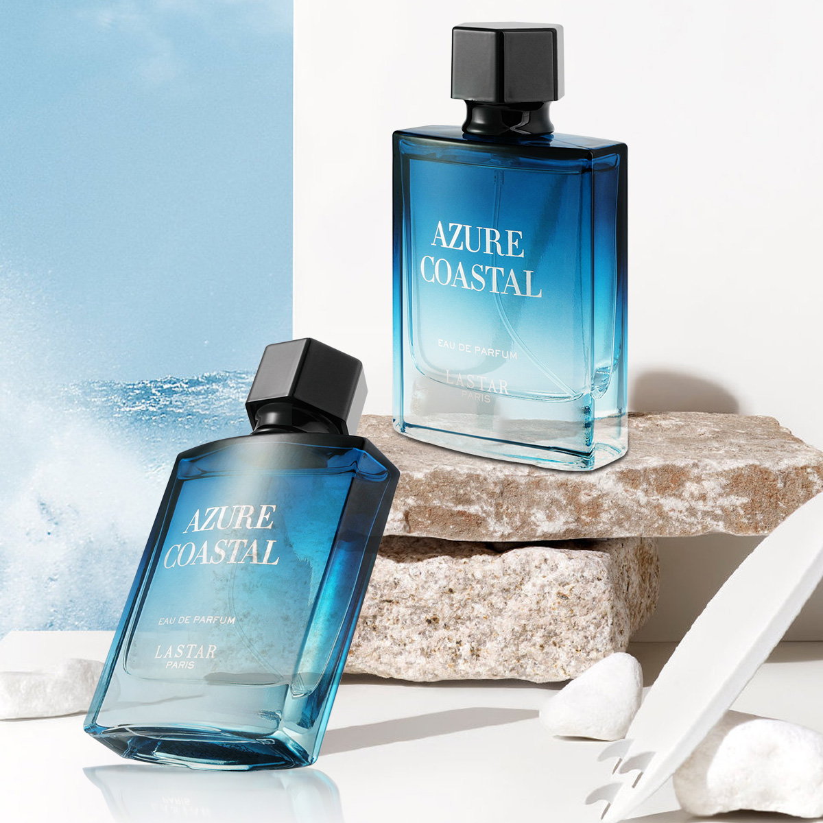 LASTAR Men Perfume, Two Bottle - огляд і ціна Perfume Fragrance Gift Set