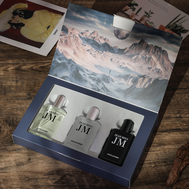 3 Pcs Men Eau de Toilette Colo - огляд і ціна Perfume Fragrance Gift Set