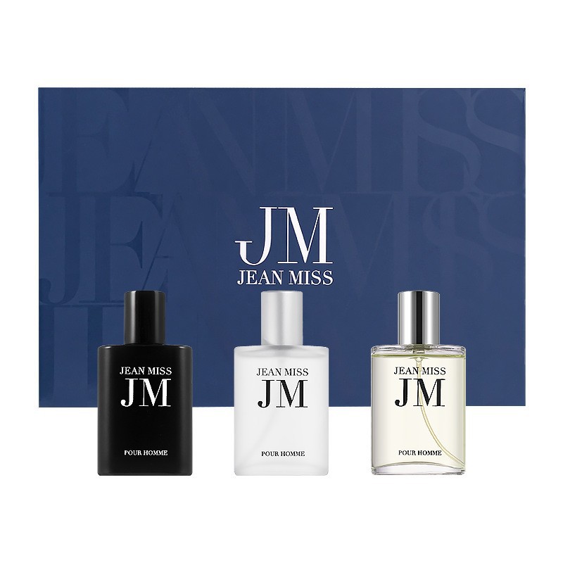 3 Pcs Men Eau de Toilette Colo - огляд і ціна Perfume Fragrance Gift Set