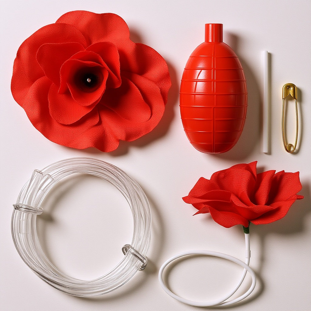 1Pcs Water Spraying Rose Brooc - огляд і ціна Rose Water Spray