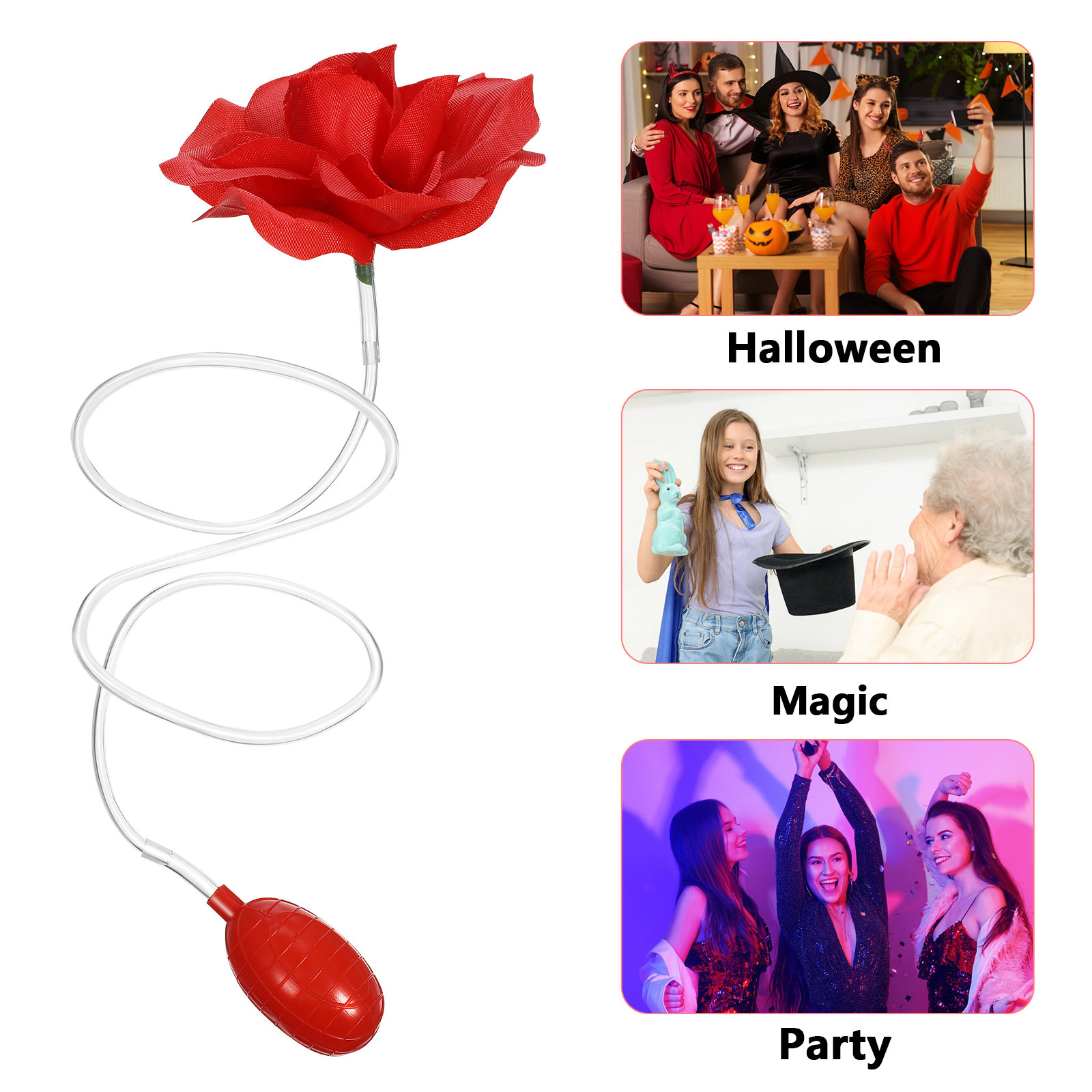 1Pcs Water Spraying Rose Brooc - огляд і ціна Rose Water Spray