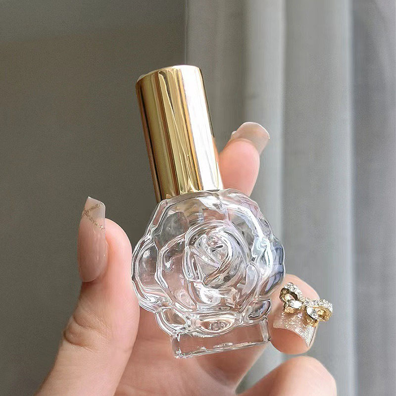 New 10ML Perfume Bottle Glass  - огляд і ціна Rose Water Spray