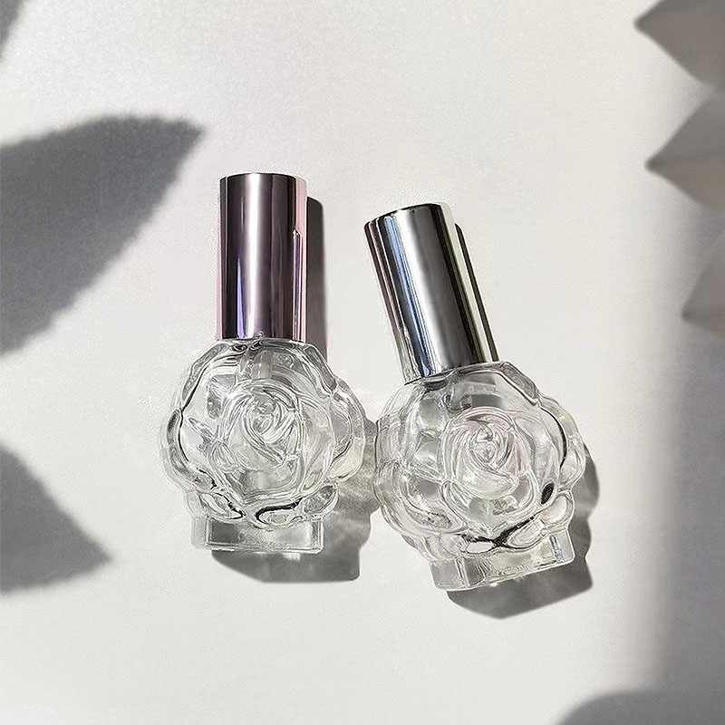 New 10ML Perfume Bottle Glass  - огляд і ціна Rose Water Spray