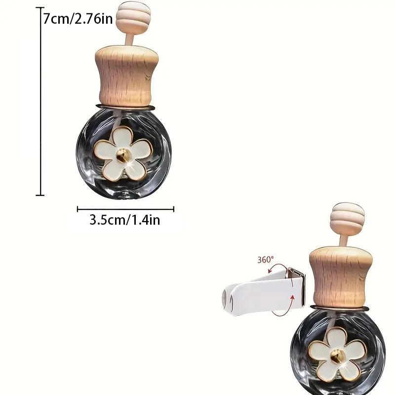 2pcs Car Fragrance Empty Glass - огляд і ціна Perfume Fragrance Refill
