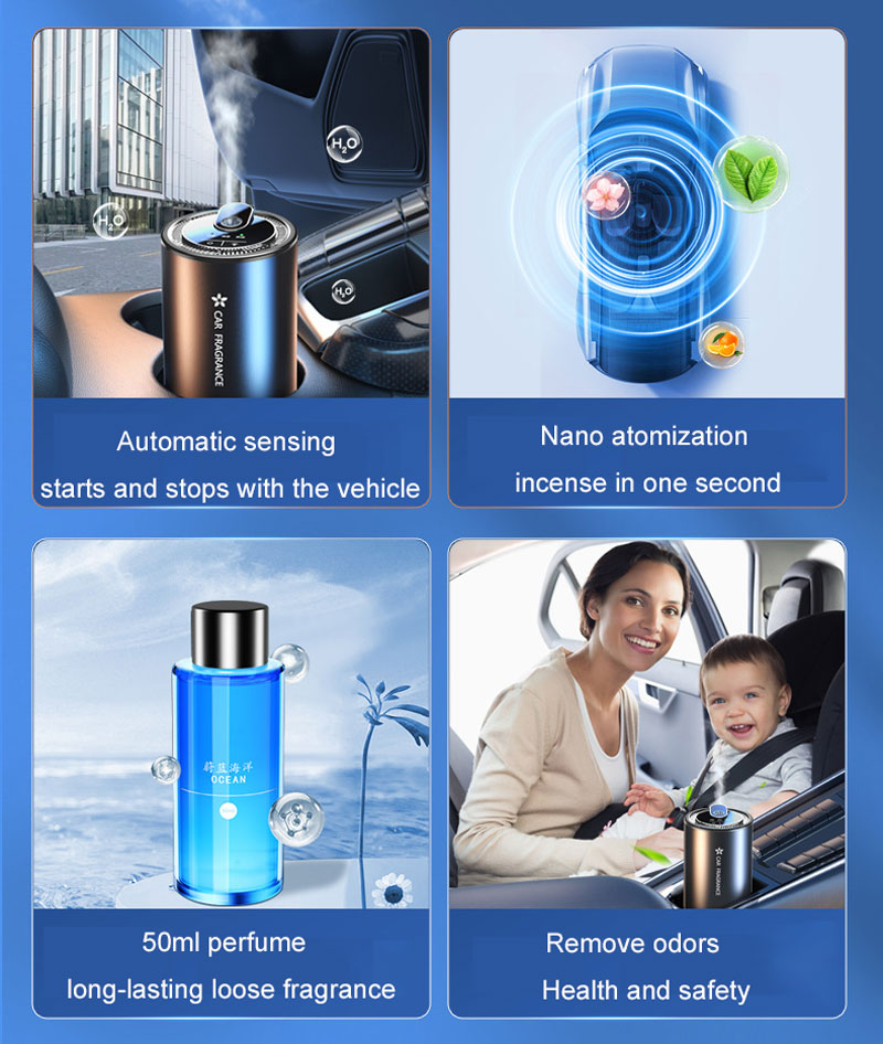 50ml Refill Fragrance for Car  - огляд і ціна Perfume Fragrance Refill