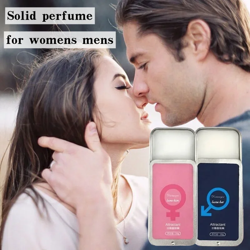 Solid Balm Perfume Set Portabl - огляд і ціна Cologne Solid Balm