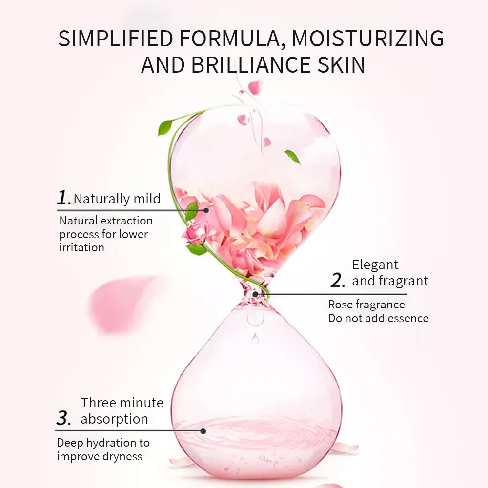 3 Pc 150ml Rose Tea Essence Mo - огляд і ціна Rose Water Spray