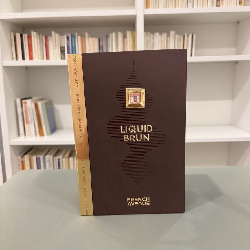 Fragrance World French Avenue  - огляд і ціна Perfume Fragrance World Liquid Brun Eau De Parfum 100Ml