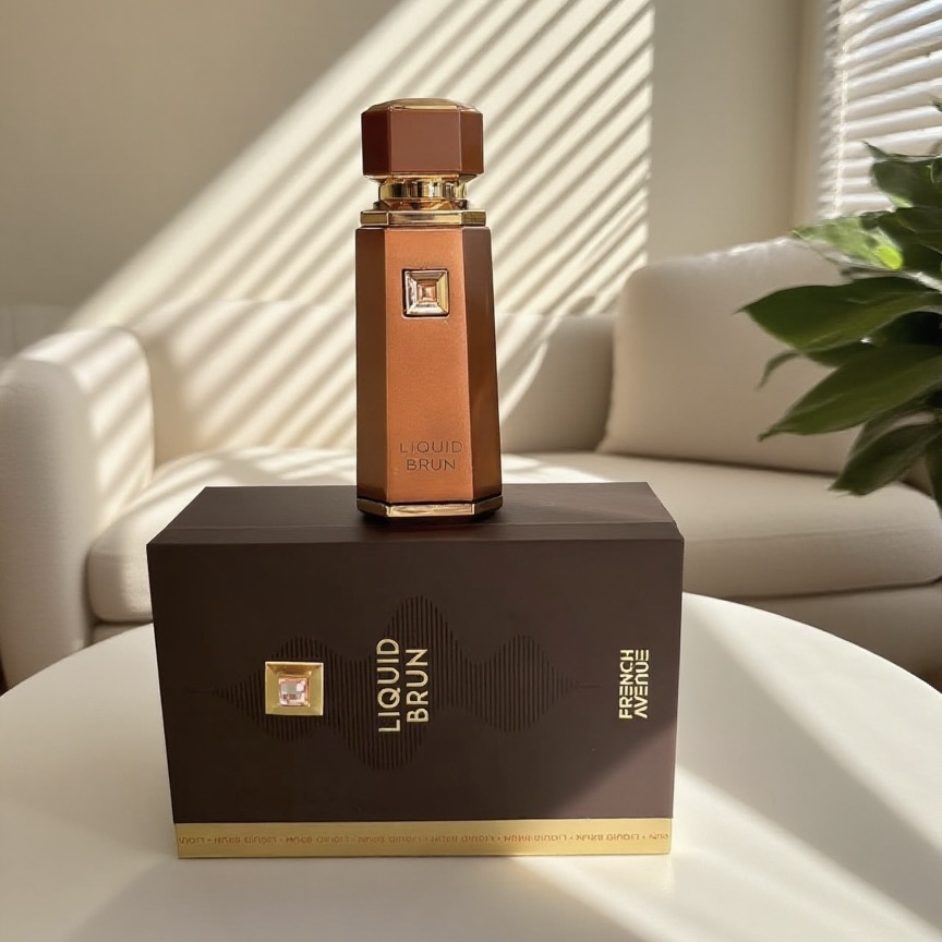 Fragrance World French Avenue  - огляд і ціна Perfume Fragrance World Liquid Brun Eau De Parfum 100Ml