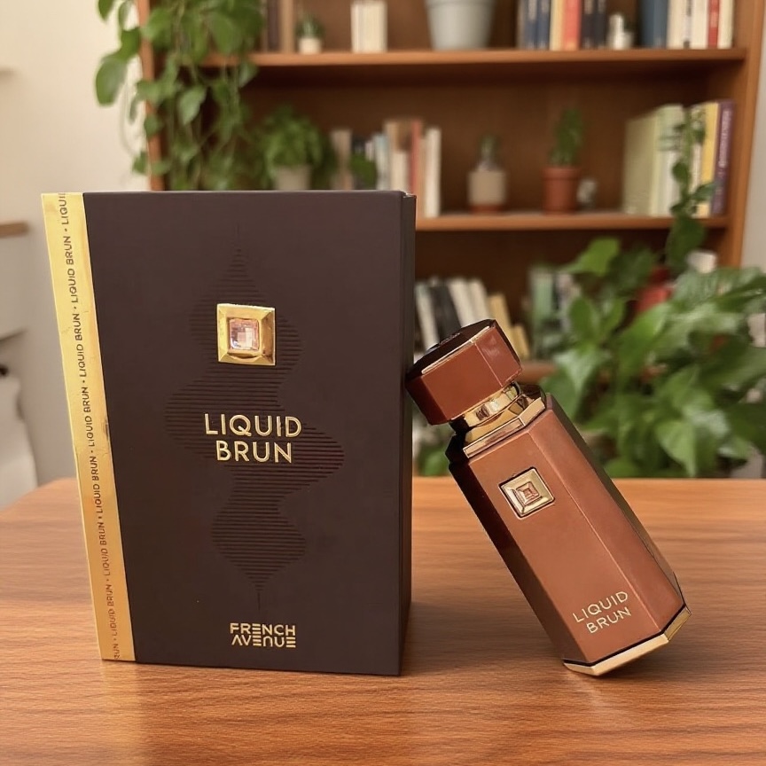 Fragrance World French Avenue  - огляд і ціна Perfume Fragrance World Liquid Brun Eau De Parfum 100Ml
