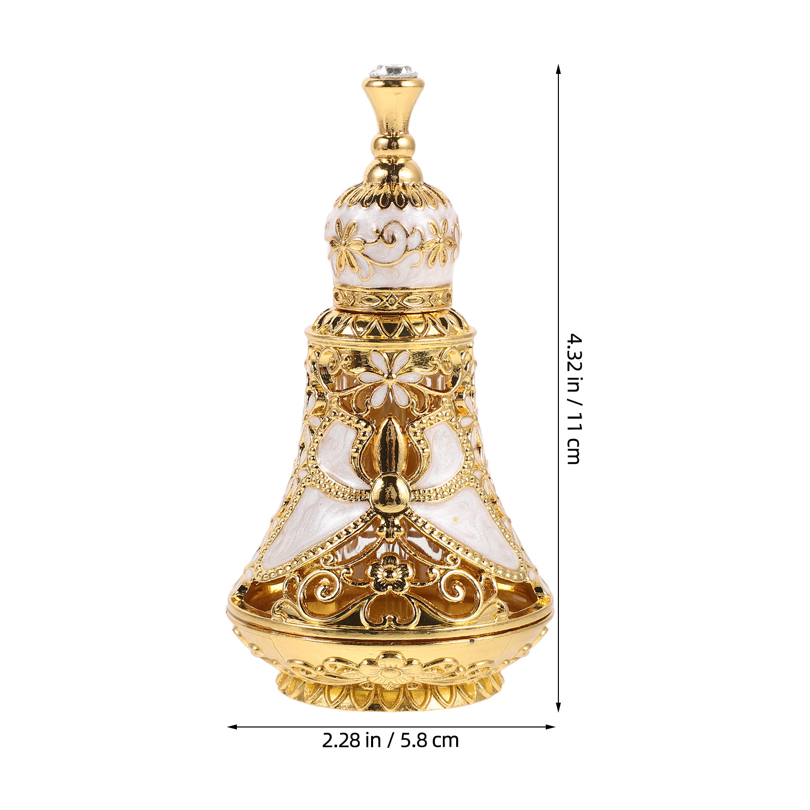 Vintage Glass Perfume Bottle 1 - огляд і ціна Perfume Fragrance Refill
