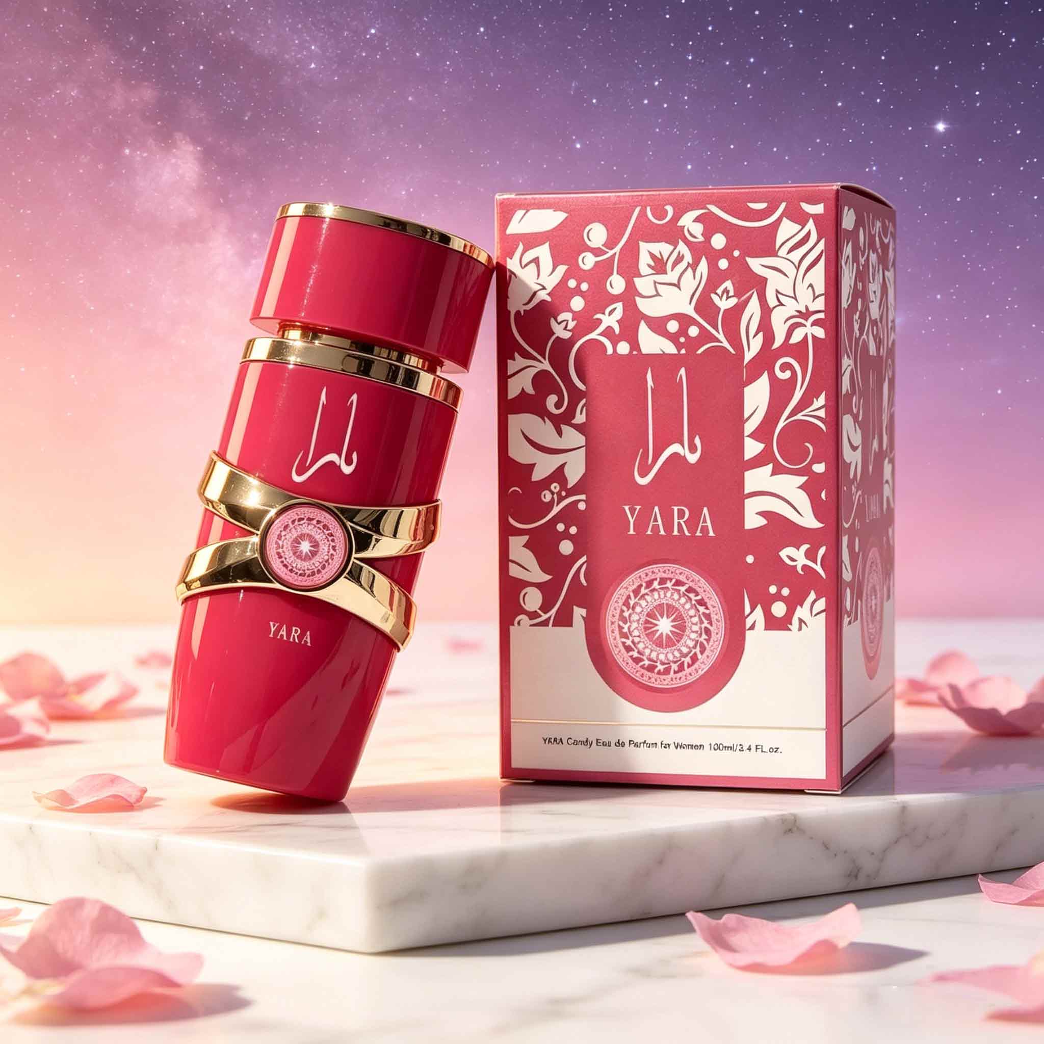 Yara Middle East Perfume, Rose - огляд і ціна Rose Water Spray