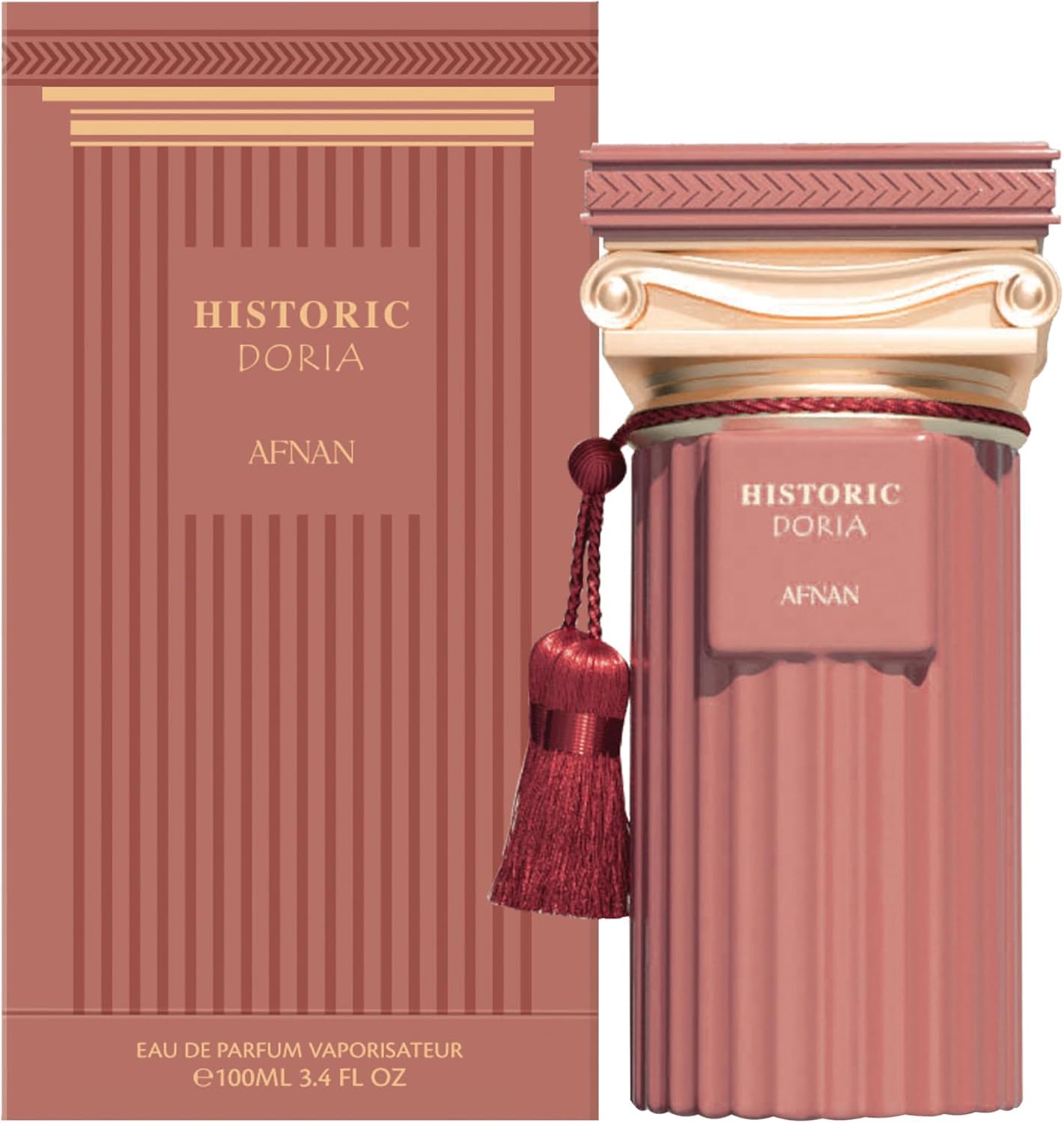 Afnan Historic Doria & Histori - огляд і ціна Perfume Fragrance Gift Set
